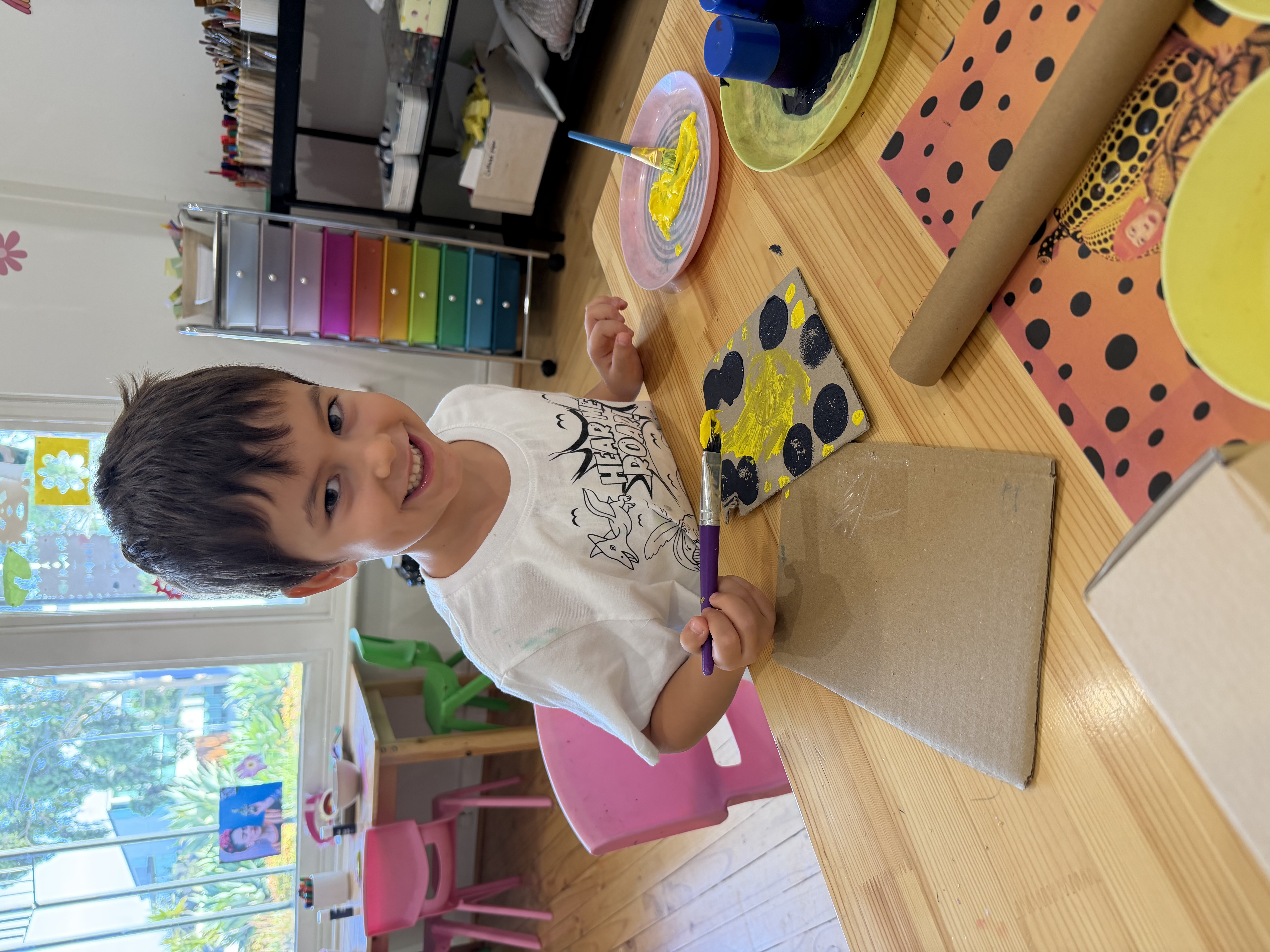 Mini Ivy art session Adelaide