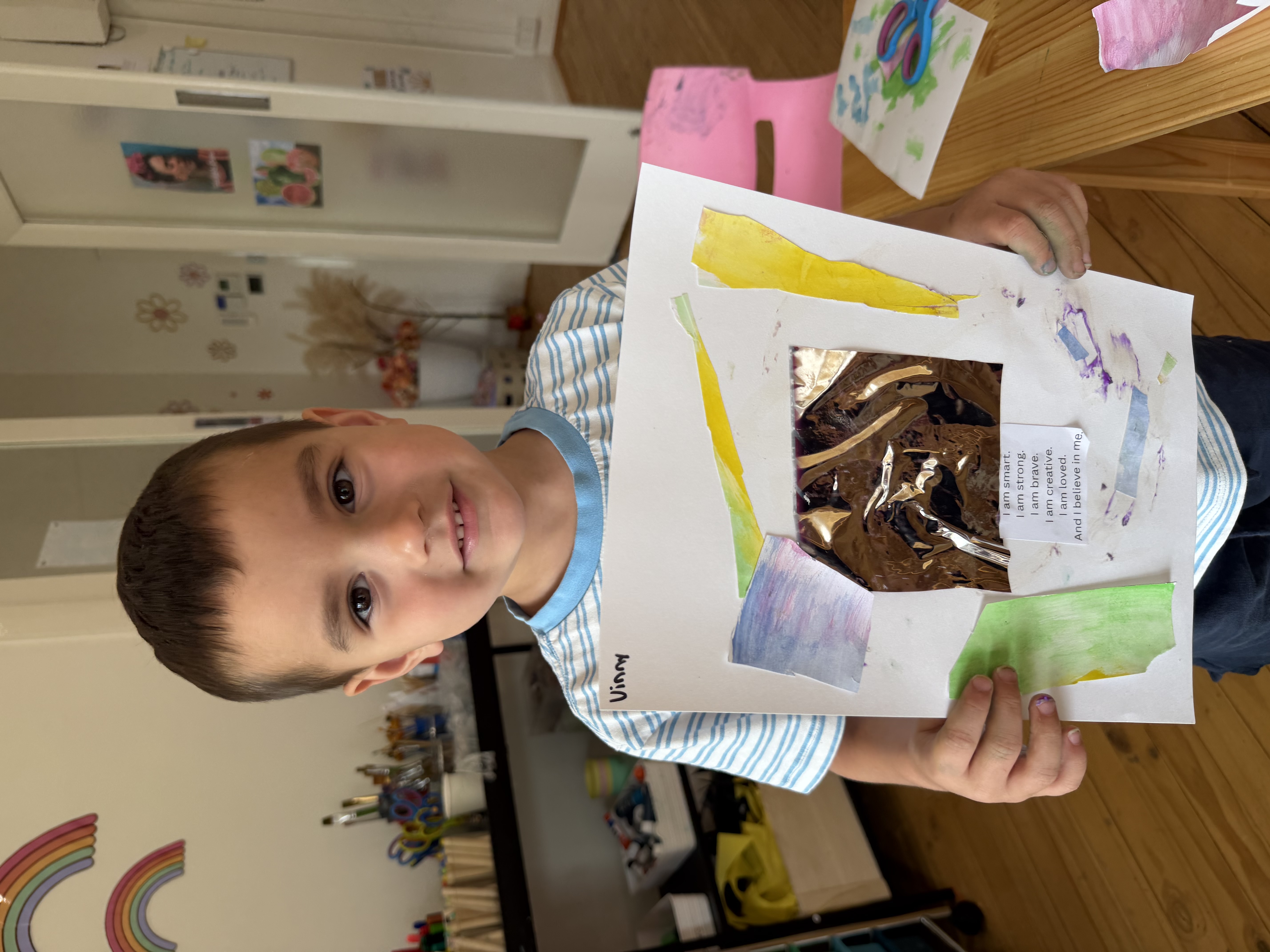 Children creating at Mini Ivy