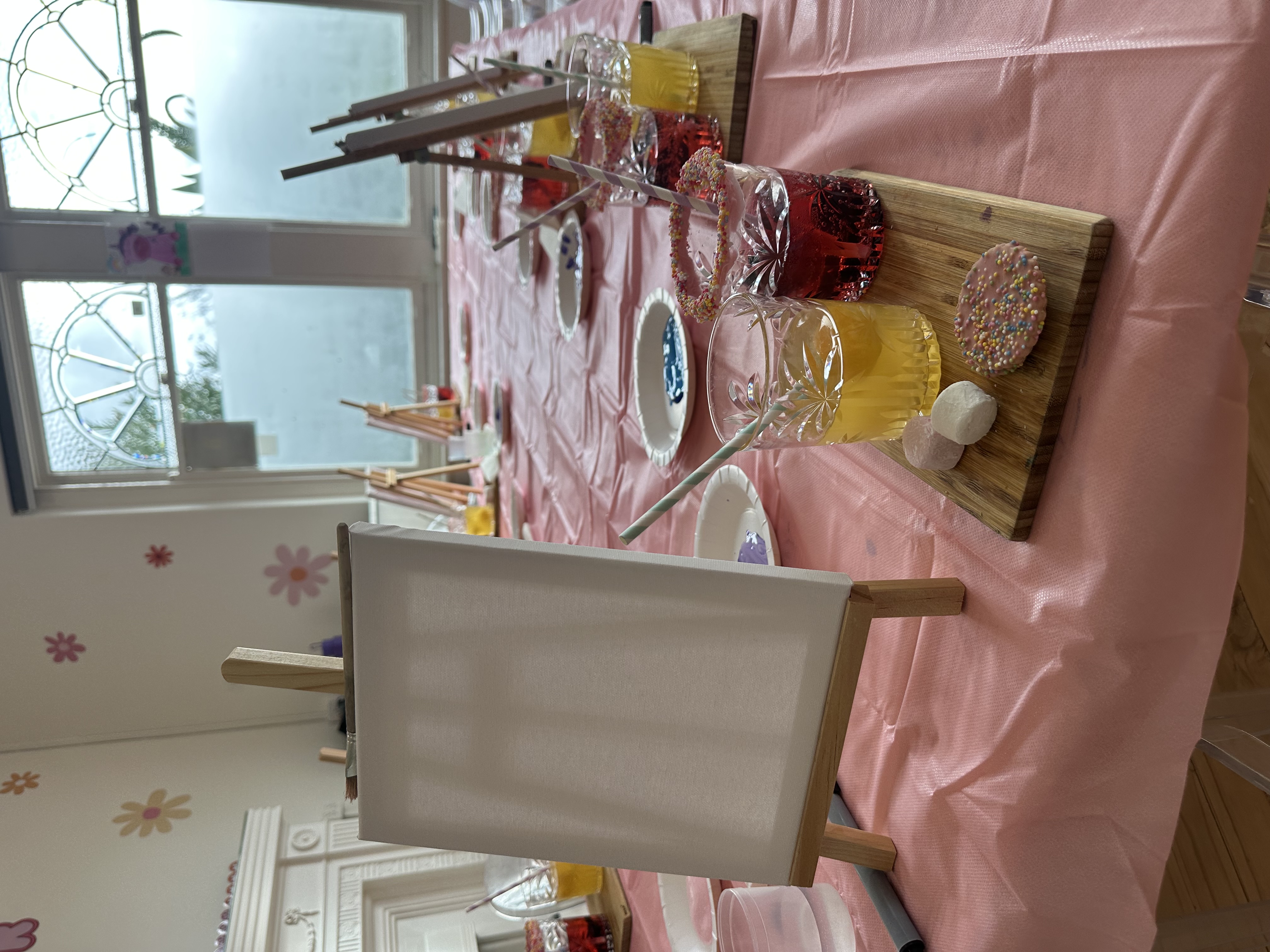 Mini Ivy art party studio