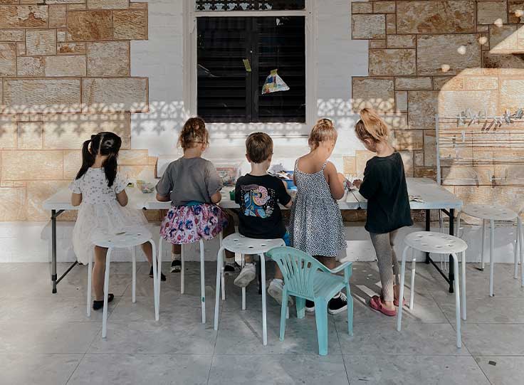 art classes for kids