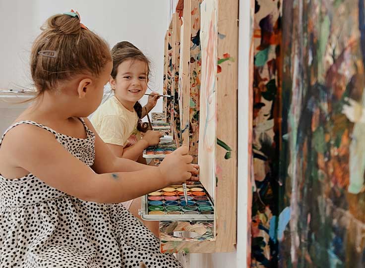 art classes for kids