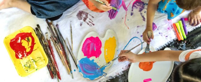 art classes for kids near me