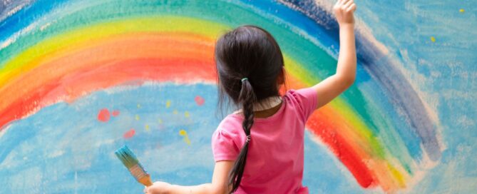 childrens paint party