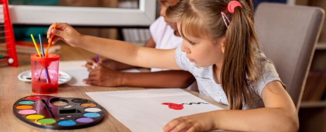 After school art sessions