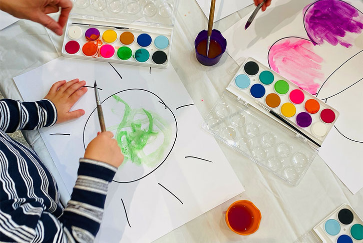 art classes for kids Adelaide Mini Ivy 