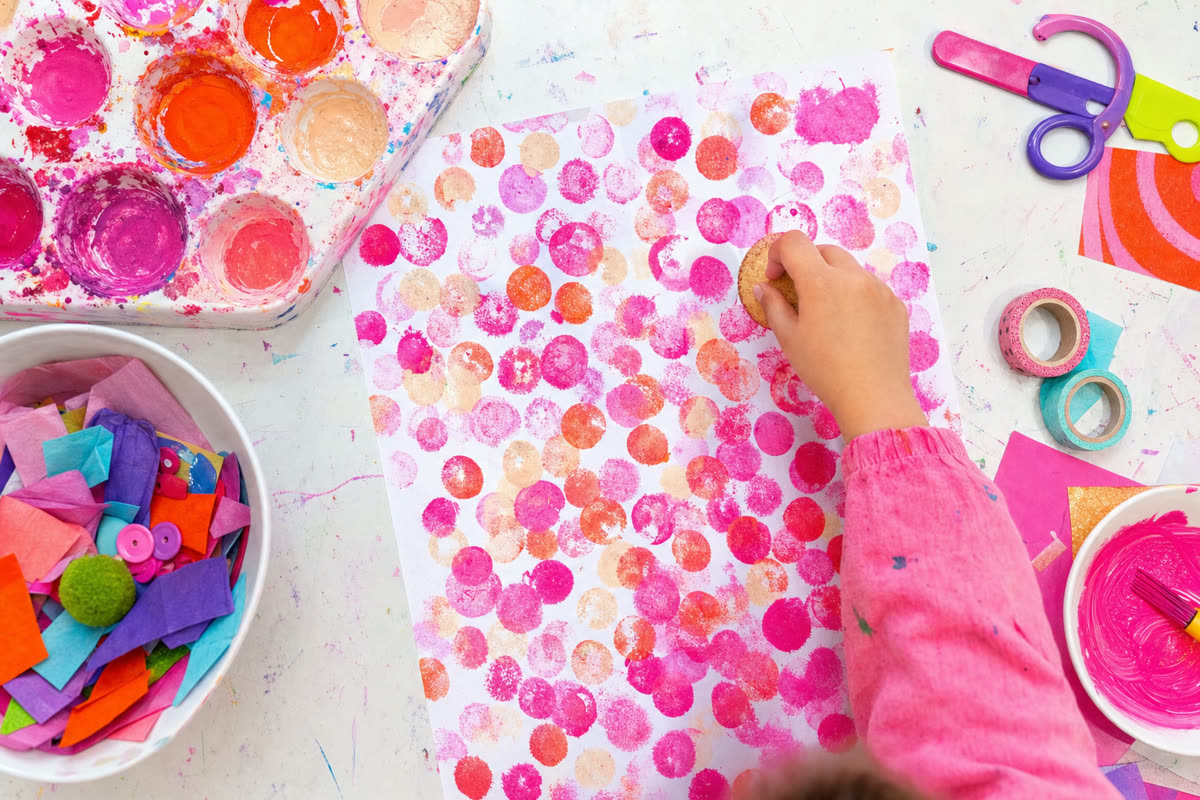 Kusama, the queen of dots