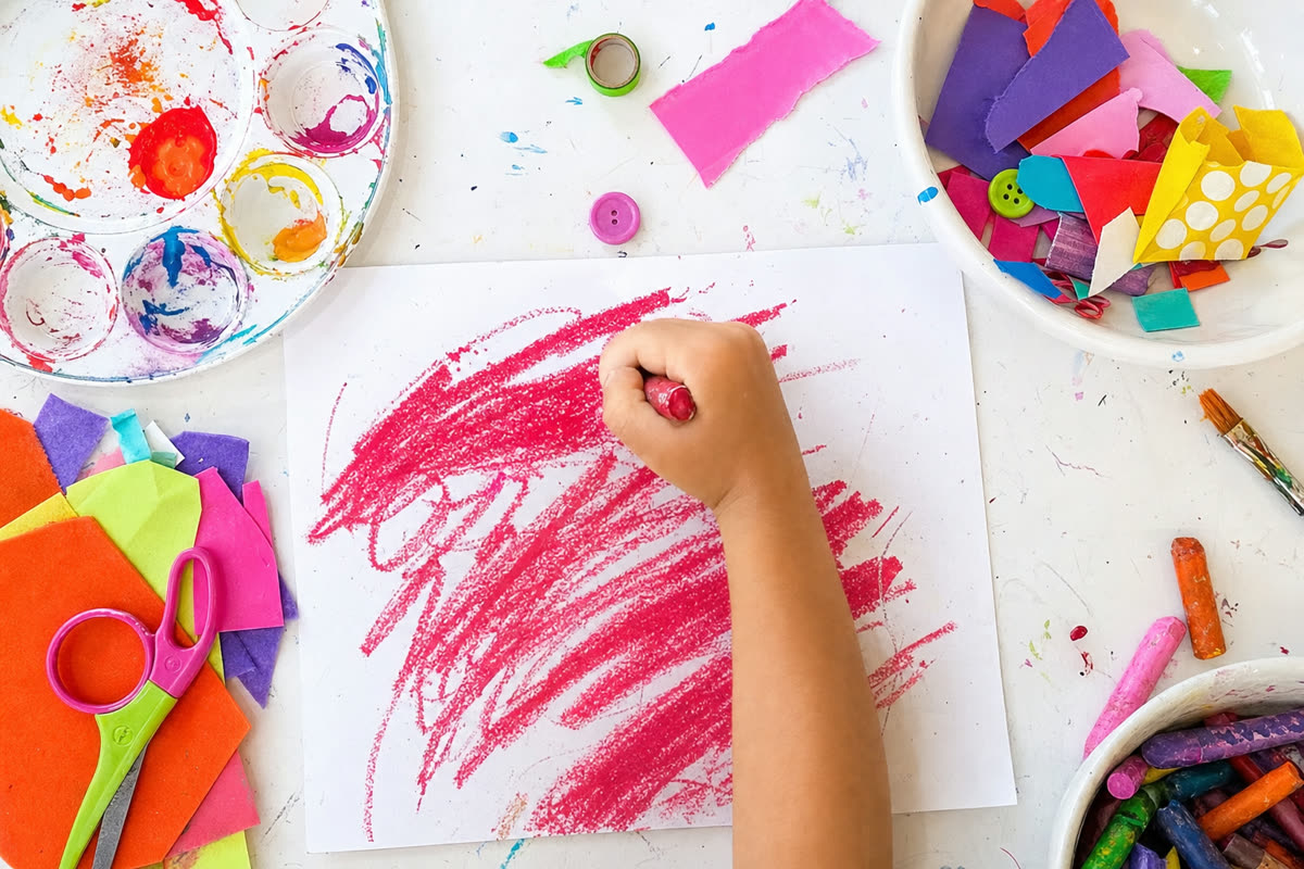 The growth-mindset easel