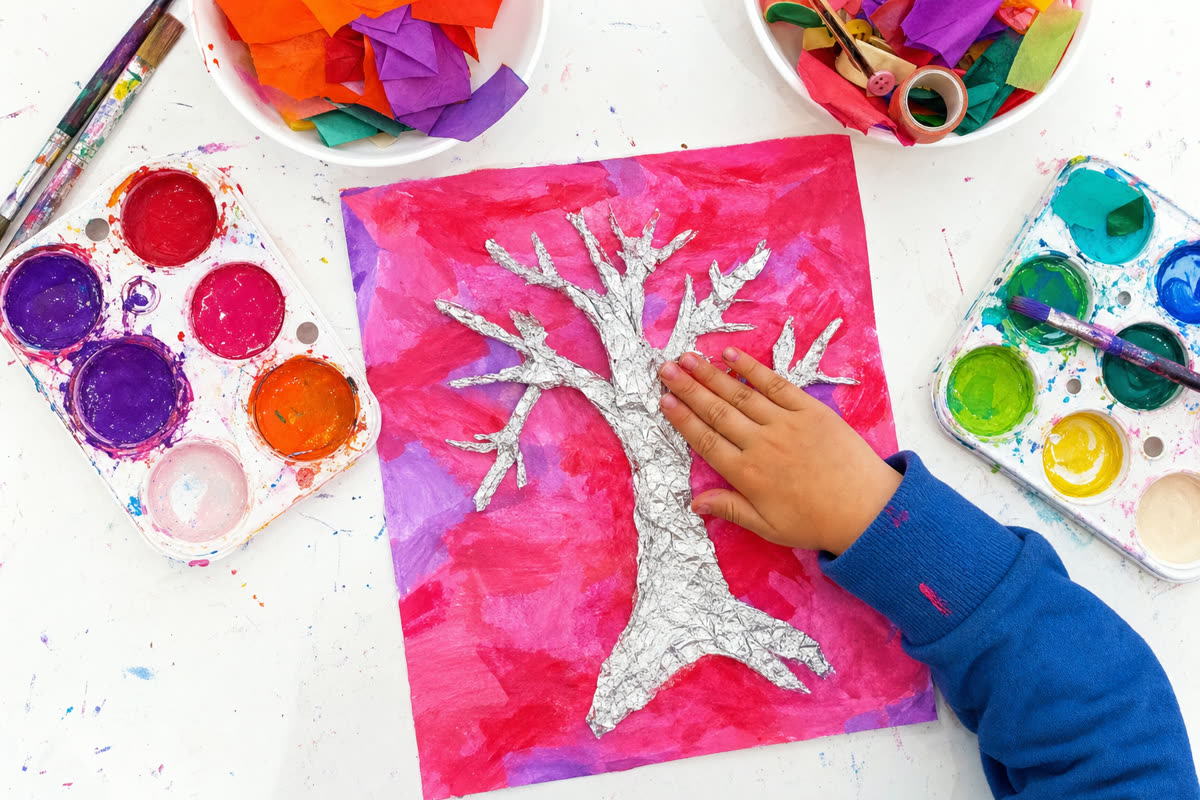 The foil tree
